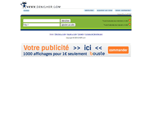 Tablet Screenshot of denicher.com